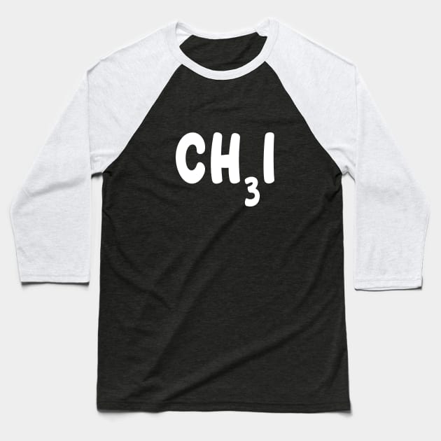 CH3I | Mei green tee Baseball T-Shirt by PinPom